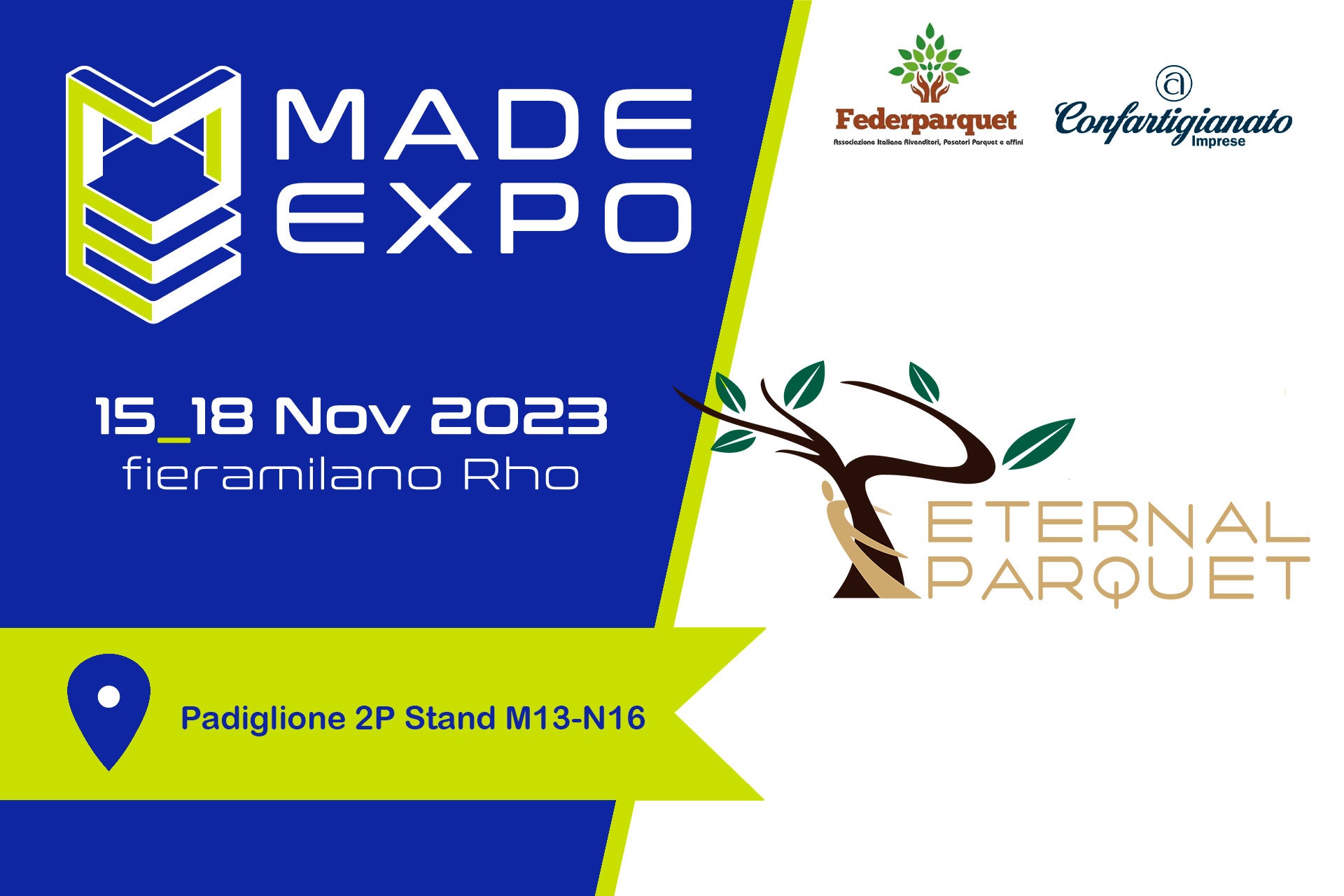 Eternal Parquet espone al MADE EXPO di Milano 2023
