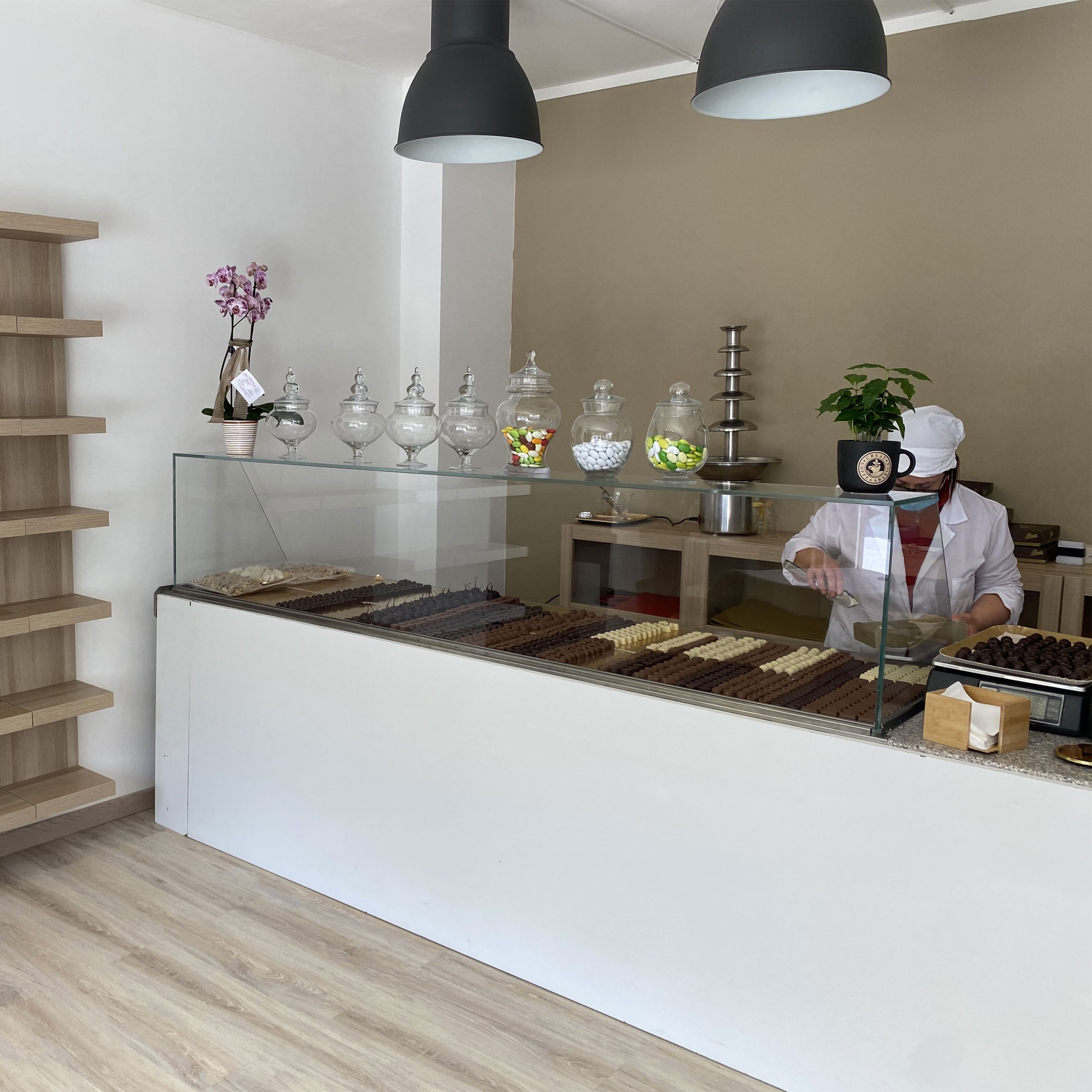 Un sogno al cioccolato!