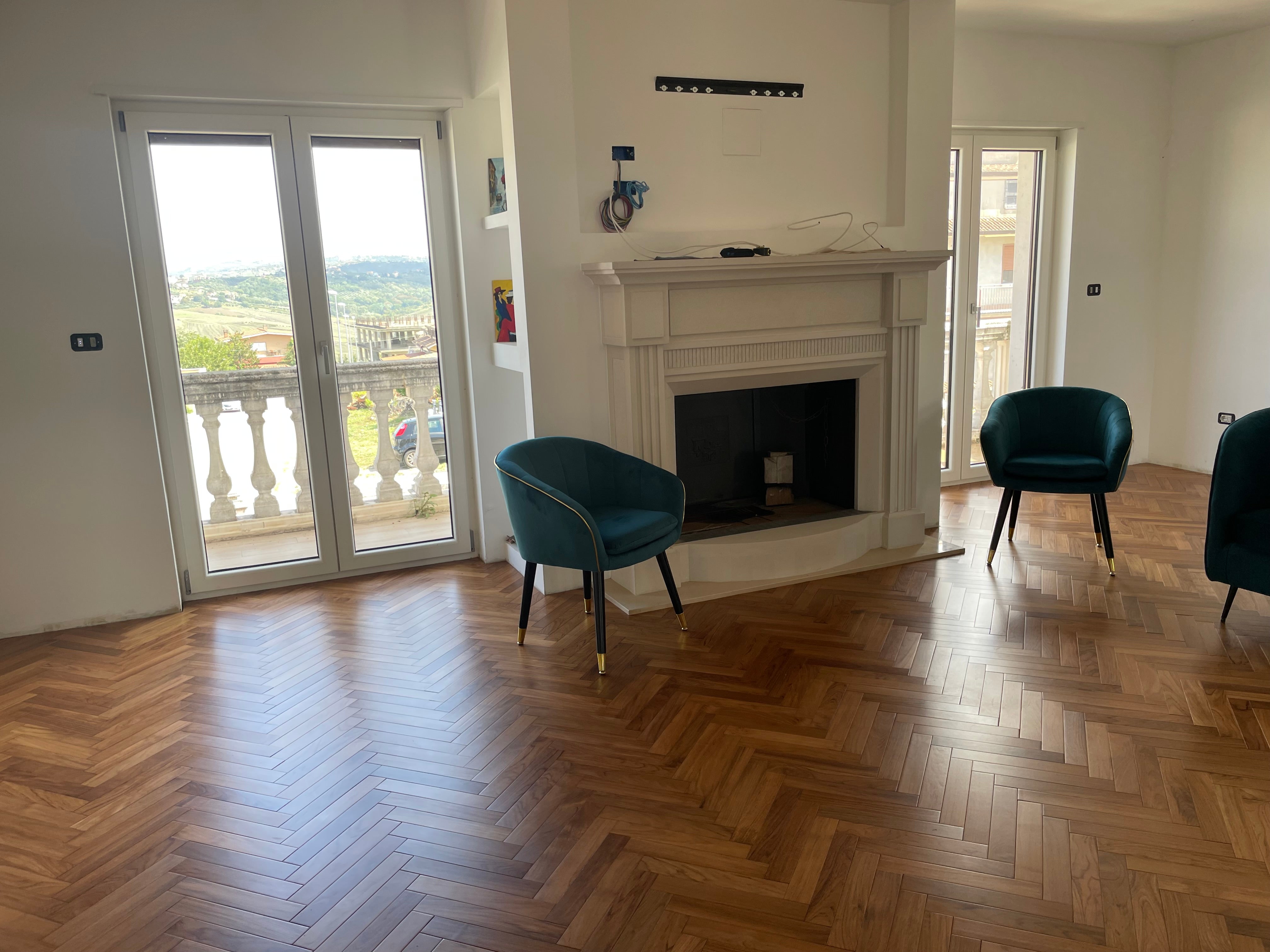 La nostra spina in Teak in una villa privata...A questo prezzo sembra impossibile!