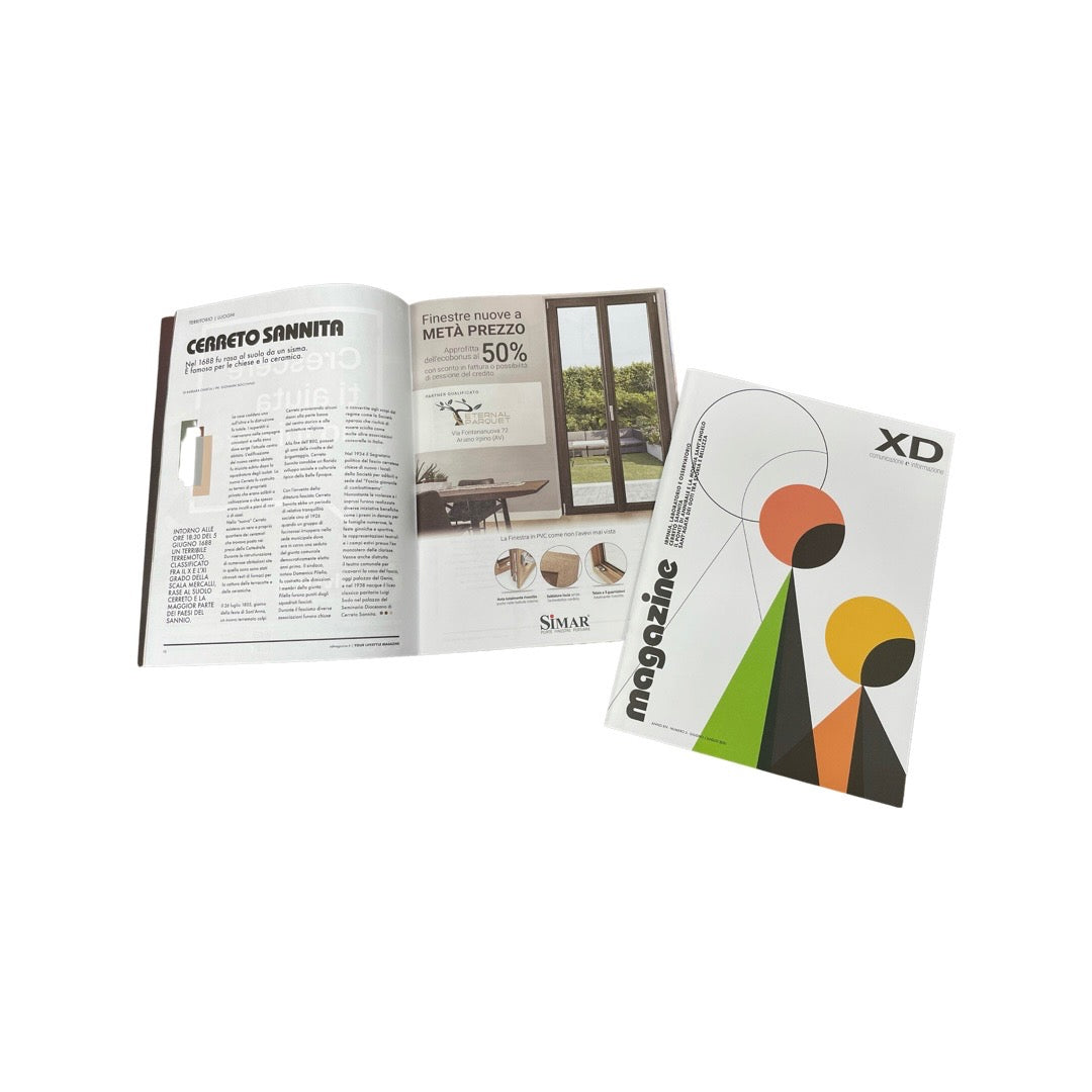 Rassegna Stampa campagna Luglio - ETERNAL PARQUET