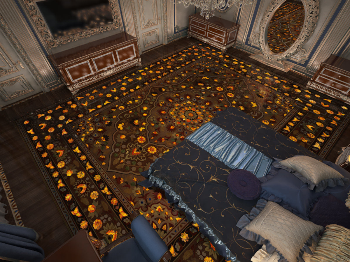 Tavolini Flooring - Un parquet che si illumina a ritmo di musica (VIDEO)