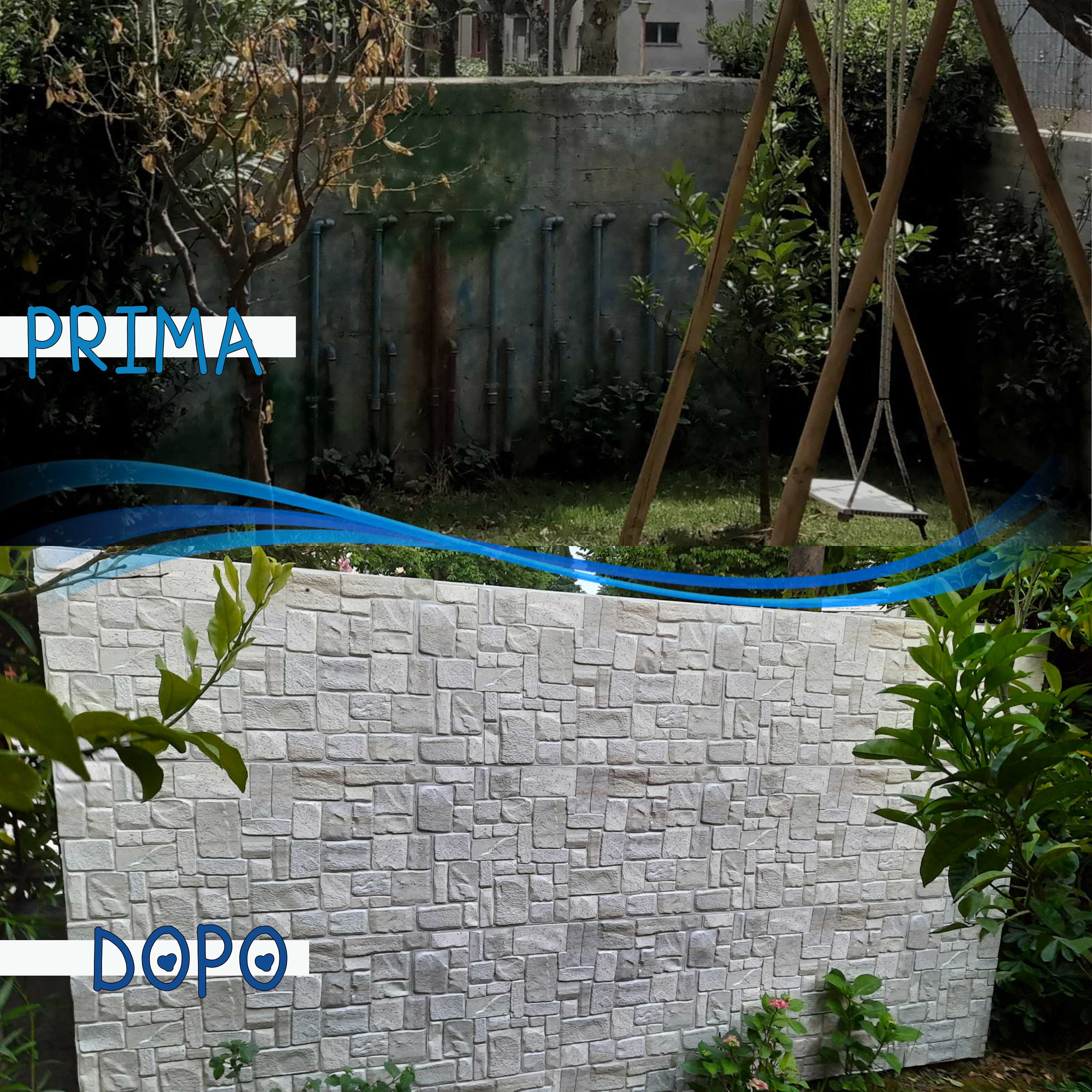 Pareti in PVC 3D foto dei clienti...