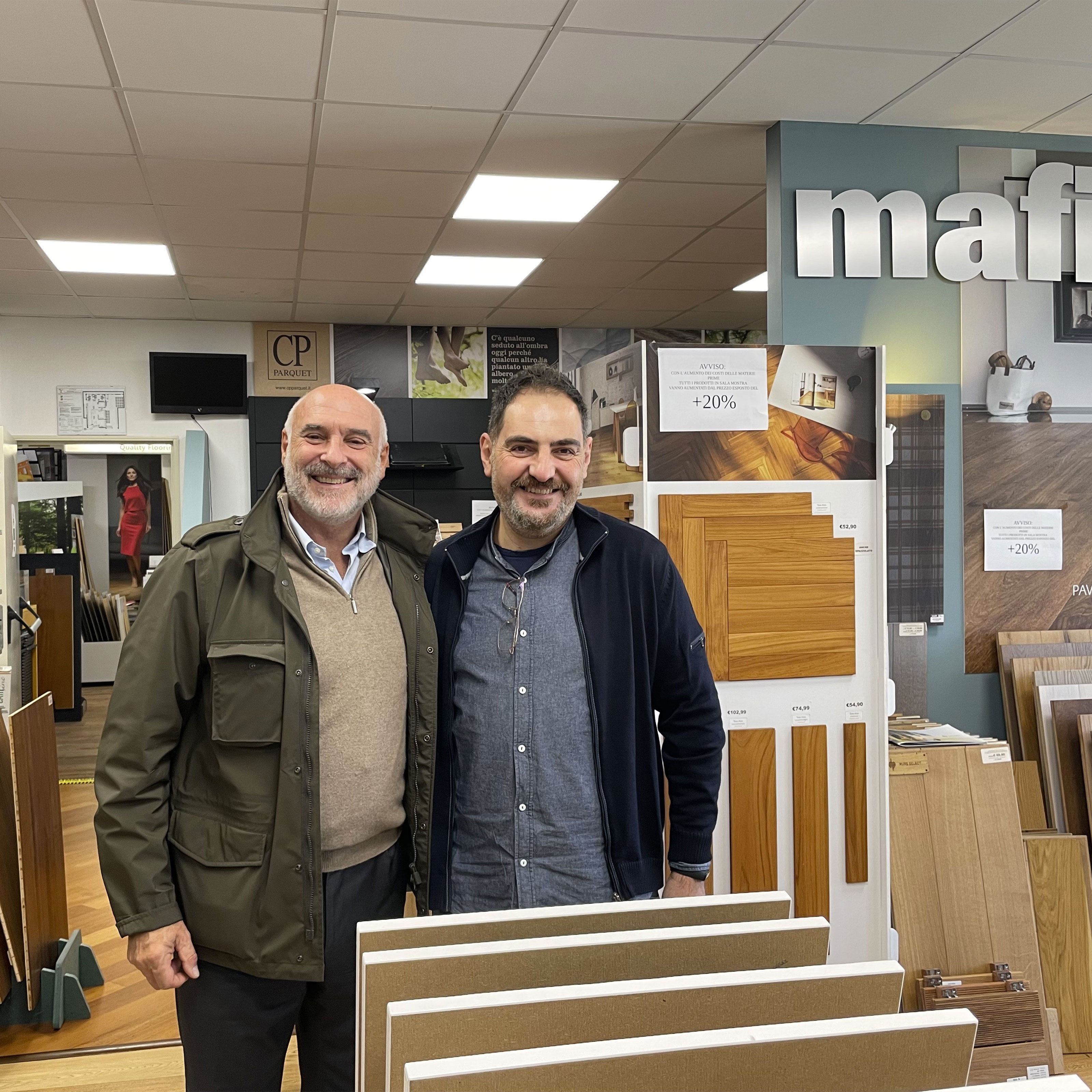 Marinella da Eternal Parquet