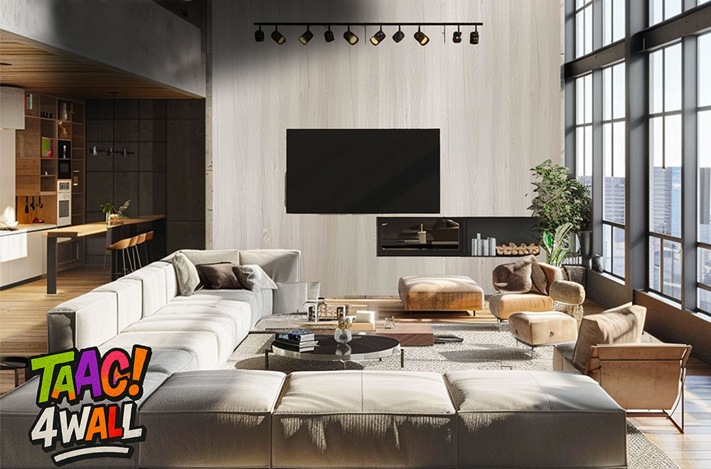 TAAC 4Wall: Rivesti le Pareti con un Click