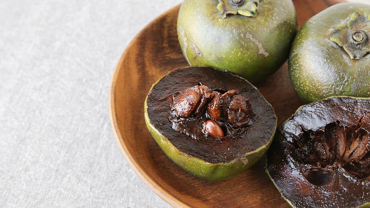 black sapote