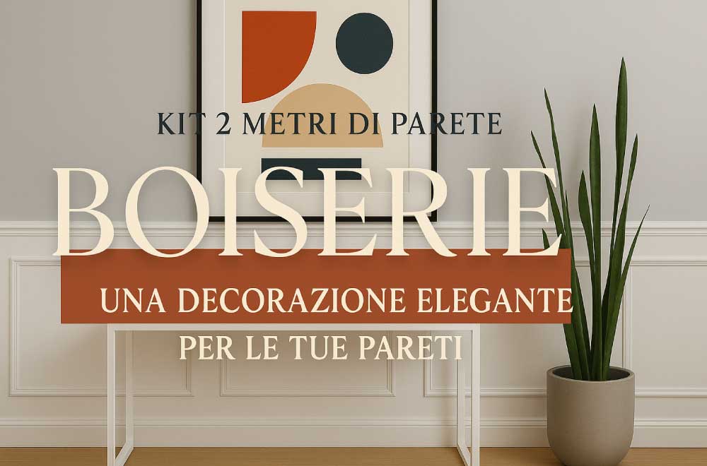 Boiserie Moderna in Polimeri: Eleganza Pronta da Montare