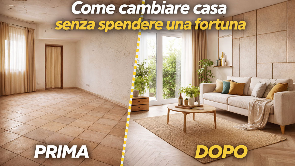 cambia casa senza spendere tanto