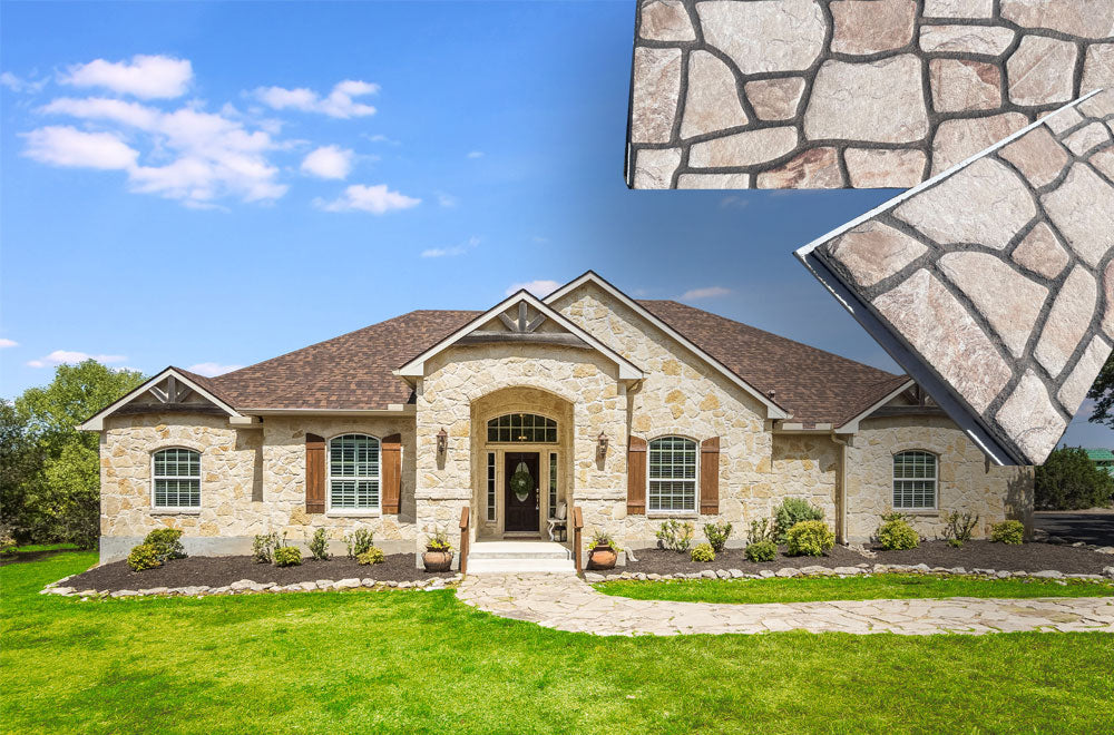 Rivestimenti Esterni in Pietra Isolanti in Styrofoam