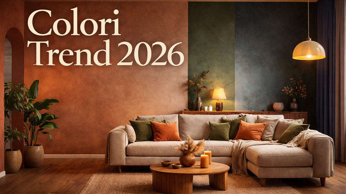 colori trend 2026 per arredare eternal parquet