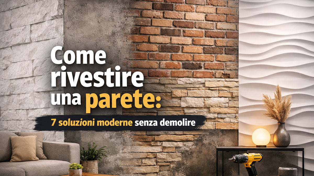 rivestimenti a parete