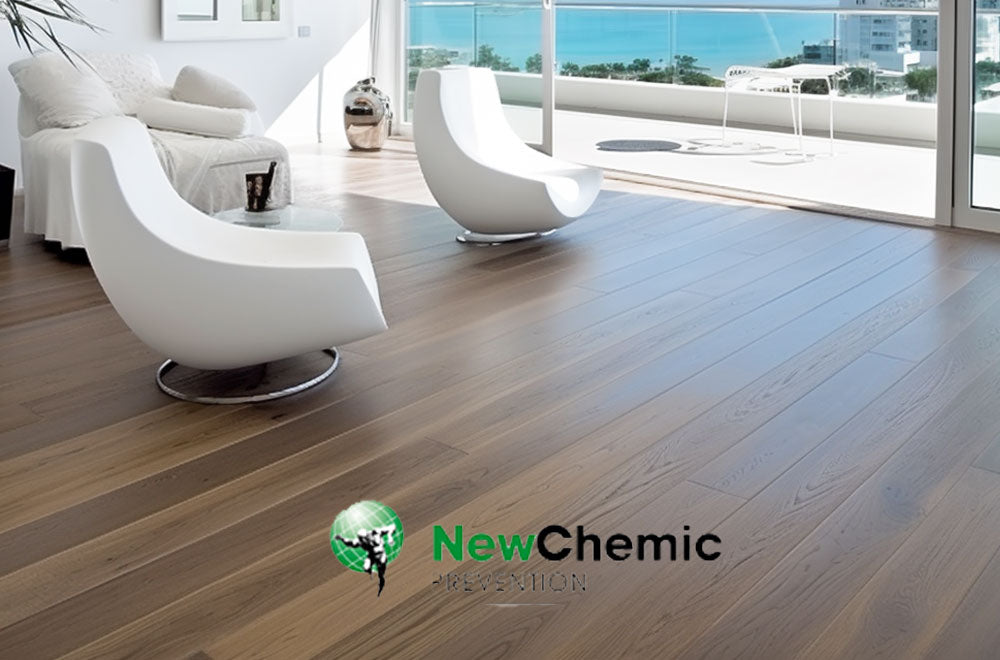 Le Cere Naturali New Chemical per preservare il tuo Parquet