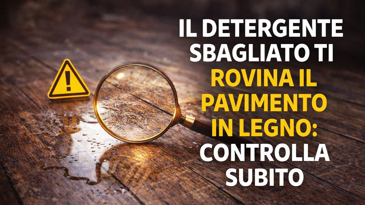 detergente buono per pulire pavimenti