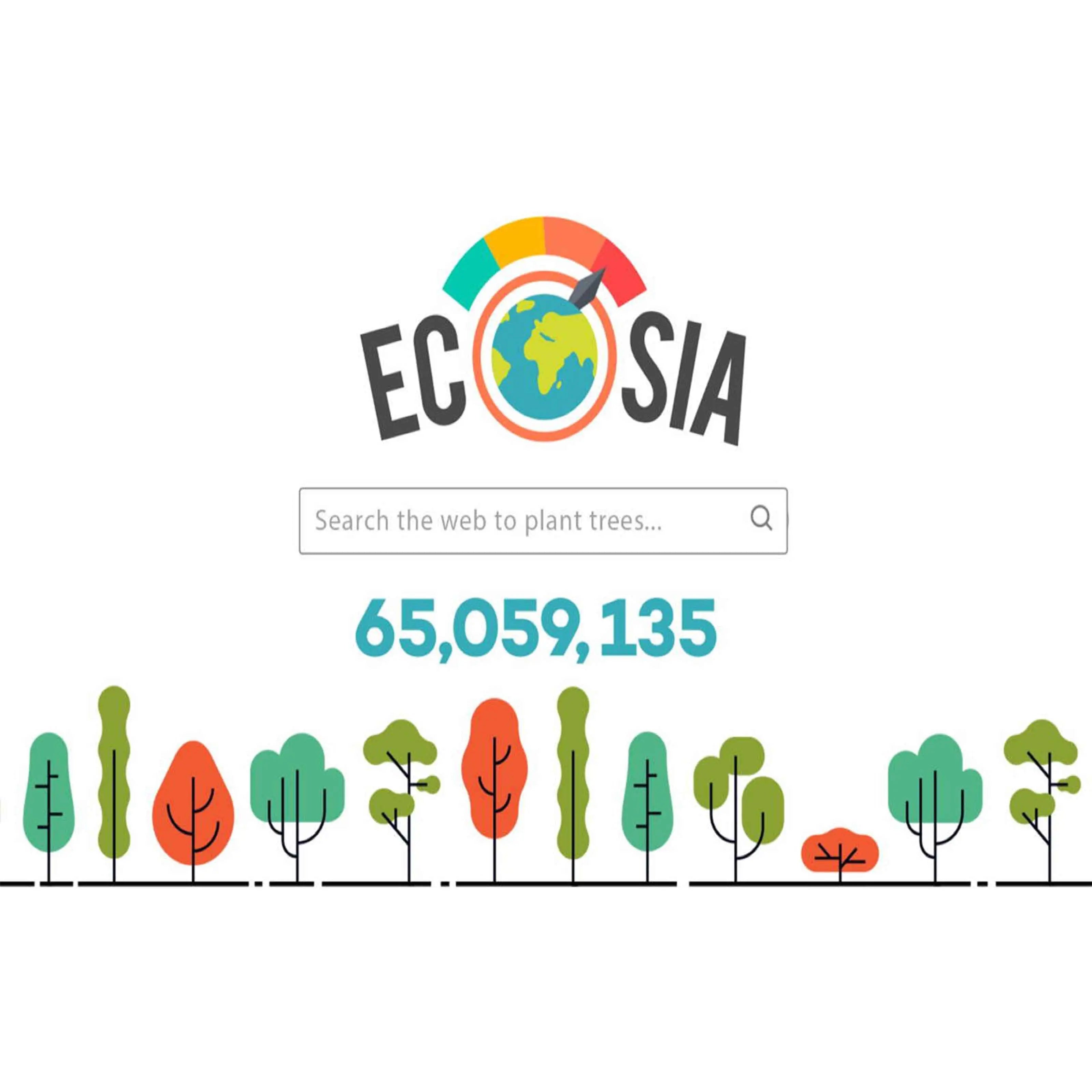 Fai le tue ricerche con ECOSIA e pianta un albero gratis....