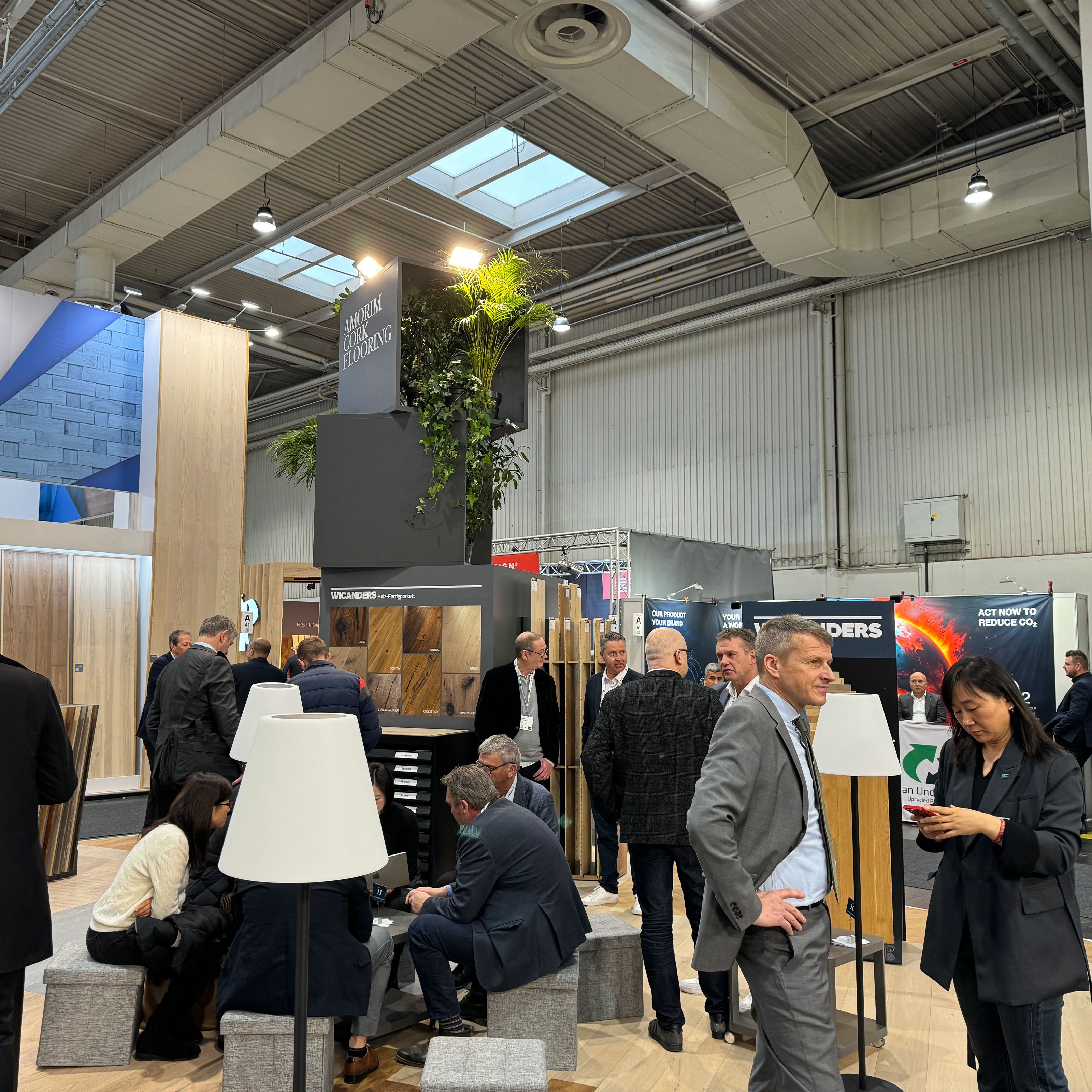 DOMOTEX HANNOVER ....noi c'eravamo!