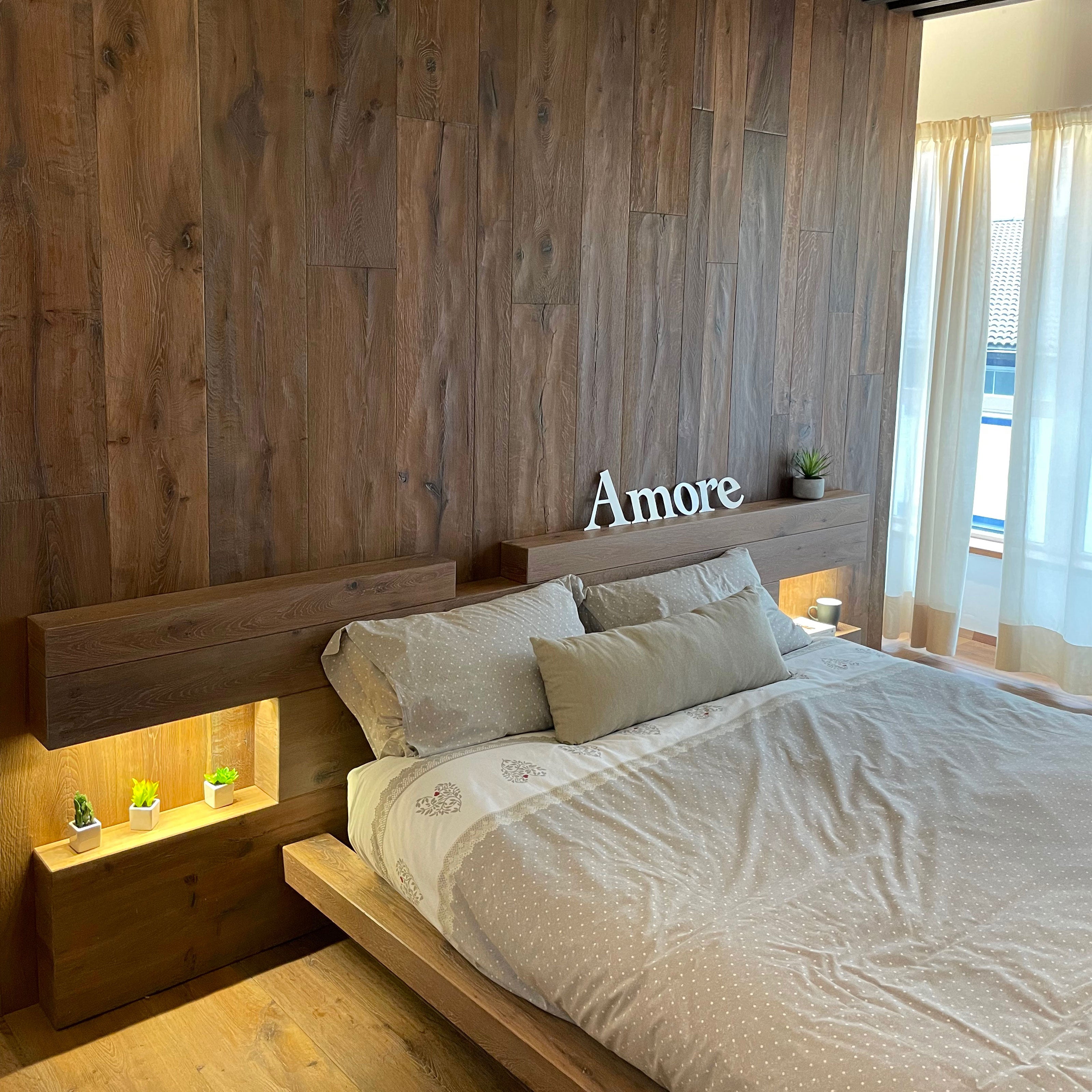 i Parquet FIEMME 3000 non sono solo belli...fanno bene!