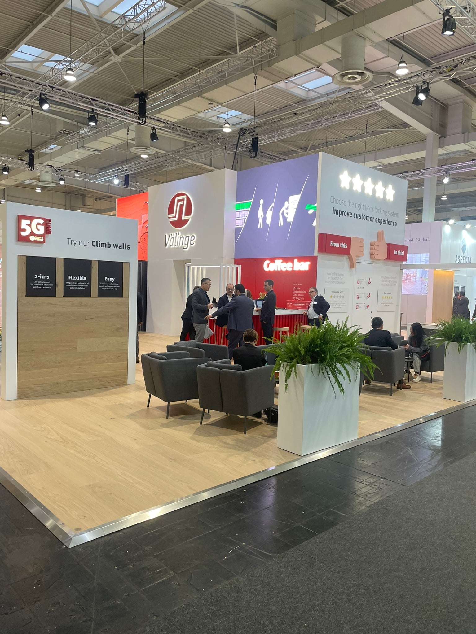 Eternal Parquet presente alla Domotex