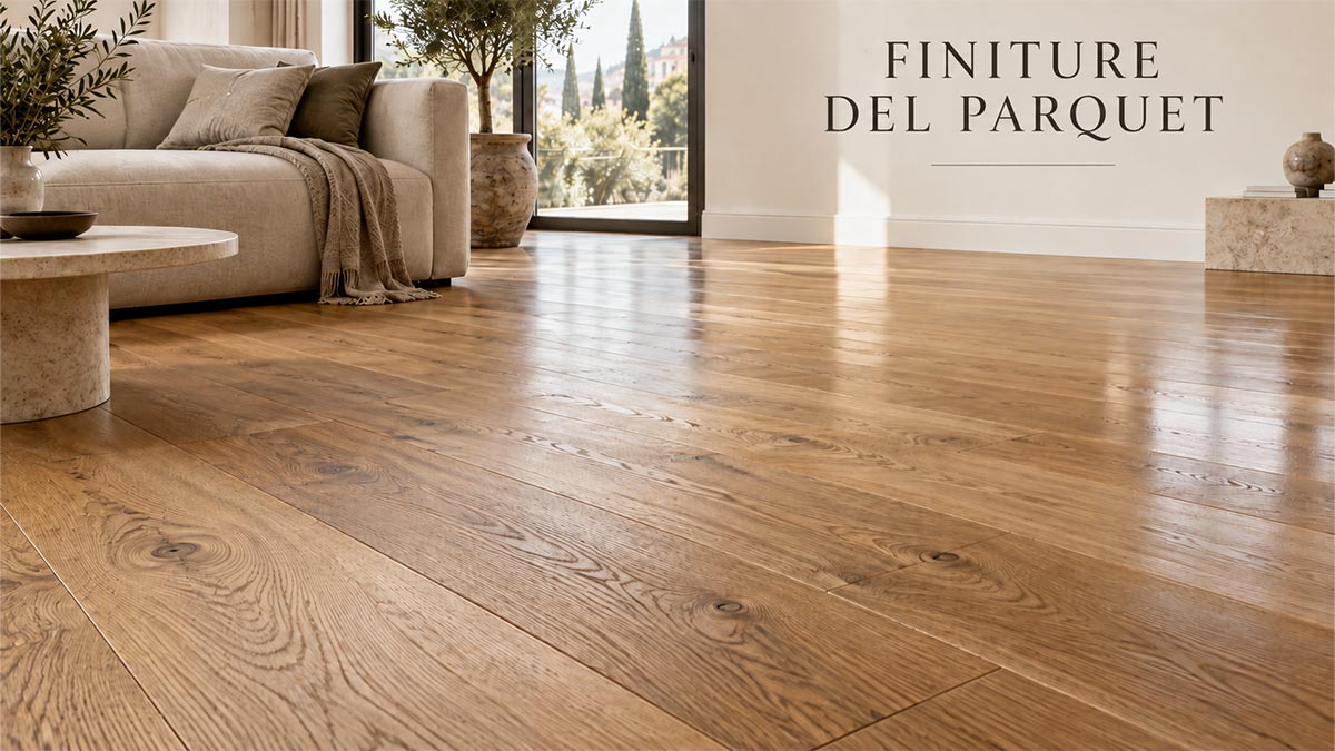 finiture parquet quale scegliere