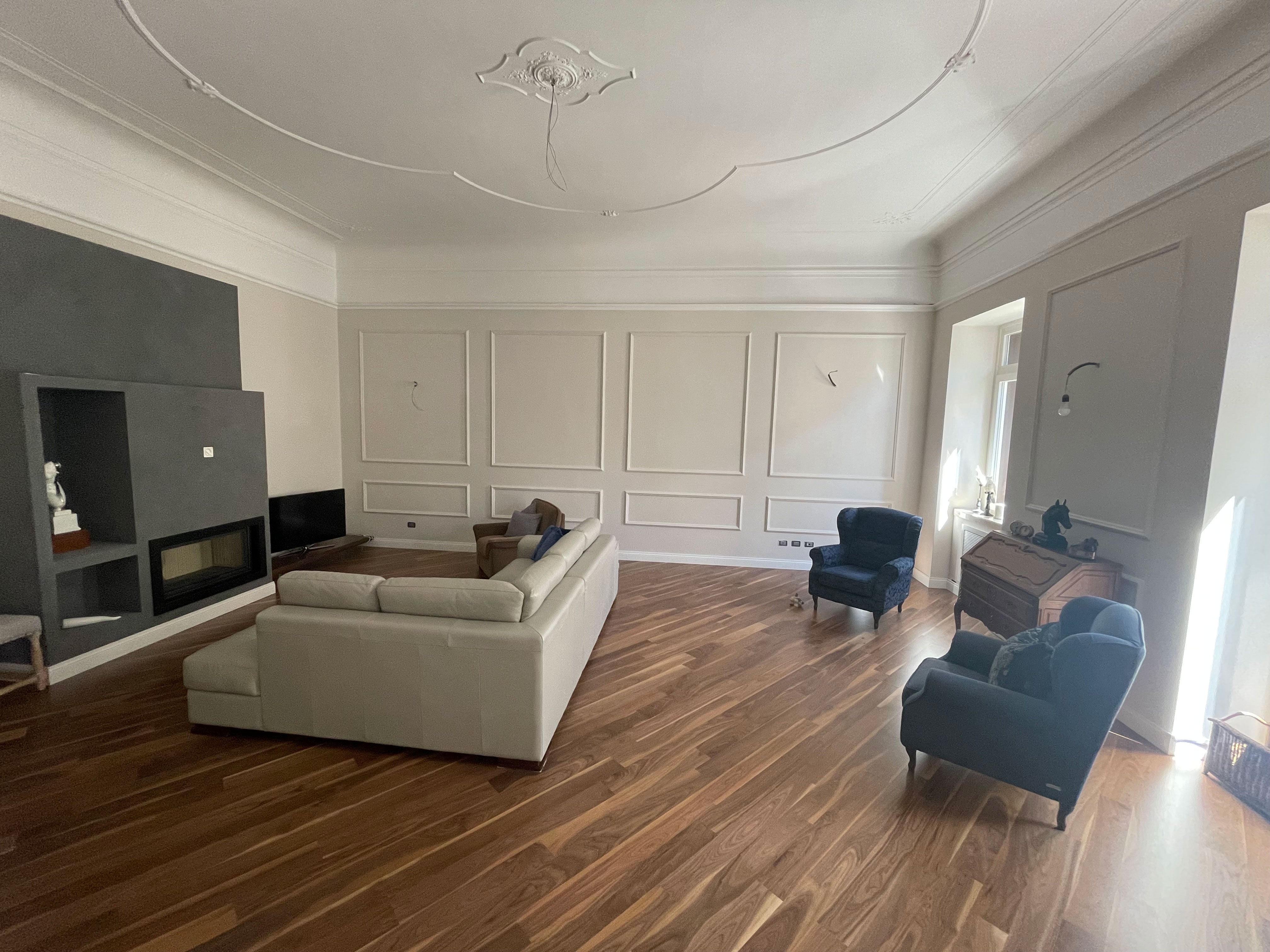 NOCE HARO a casa del nostro cliente...uno stile senza tempo.