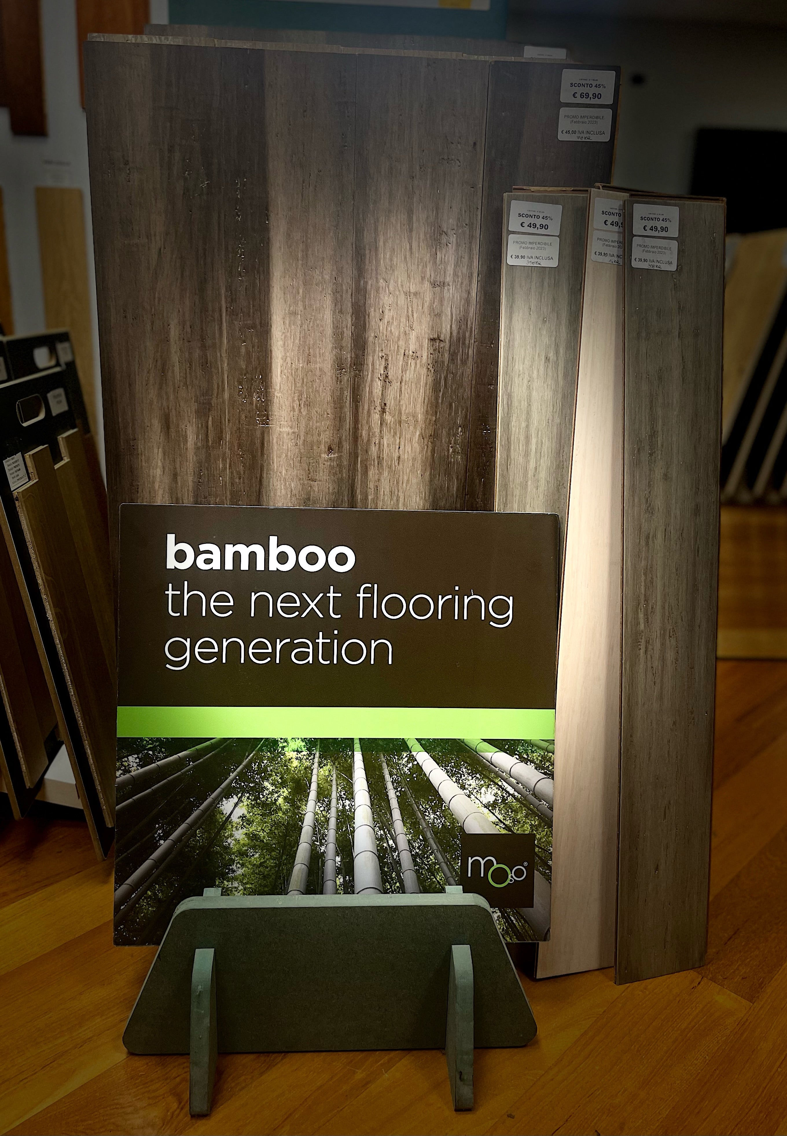 Selezione Bamboo in super offerta!! ETERNAL PARQUET