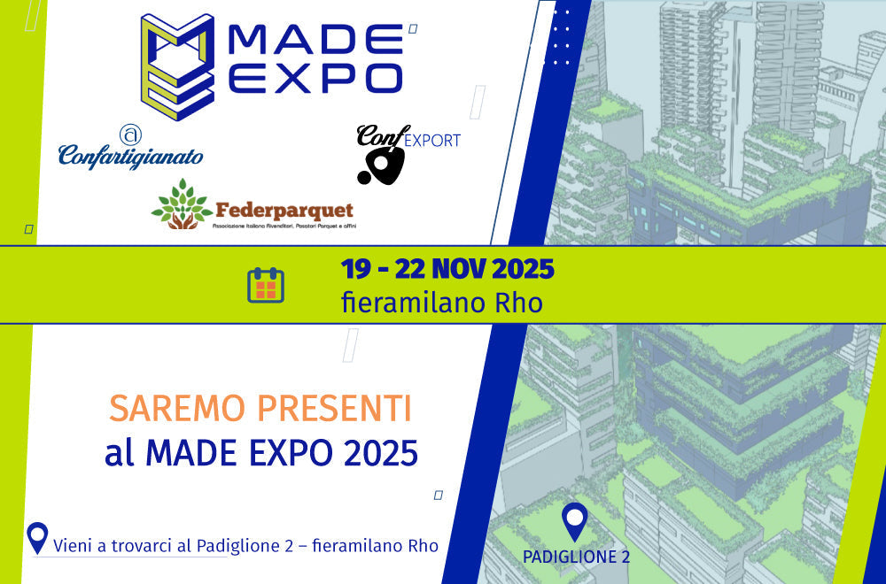 MADE EXPO 2025: Il legno protagonista tra innovazione e stile