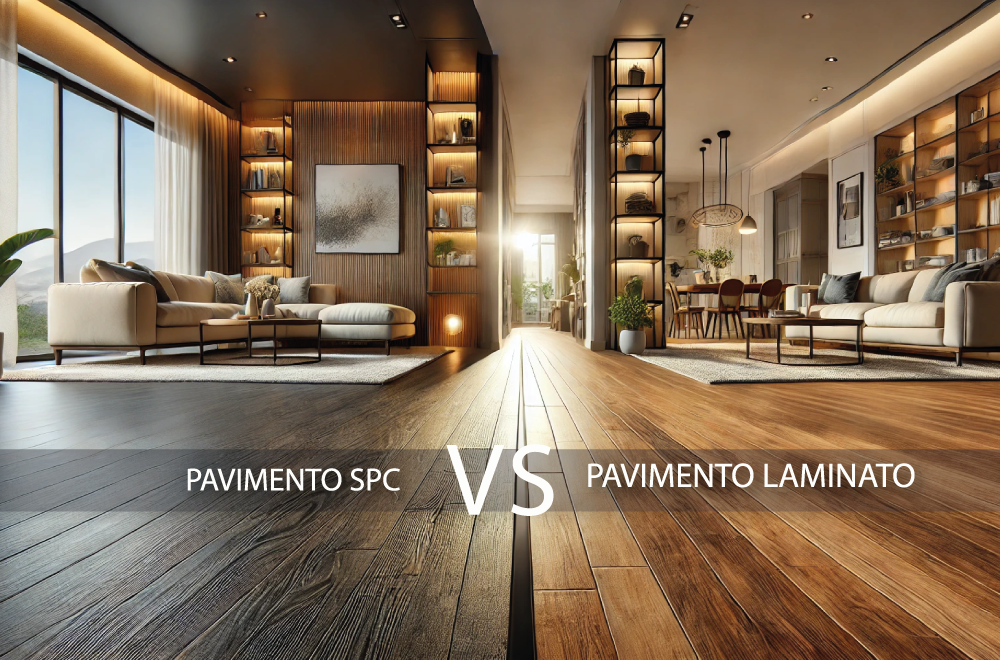 Pavimenti SPC o Pavimenti in Laminato