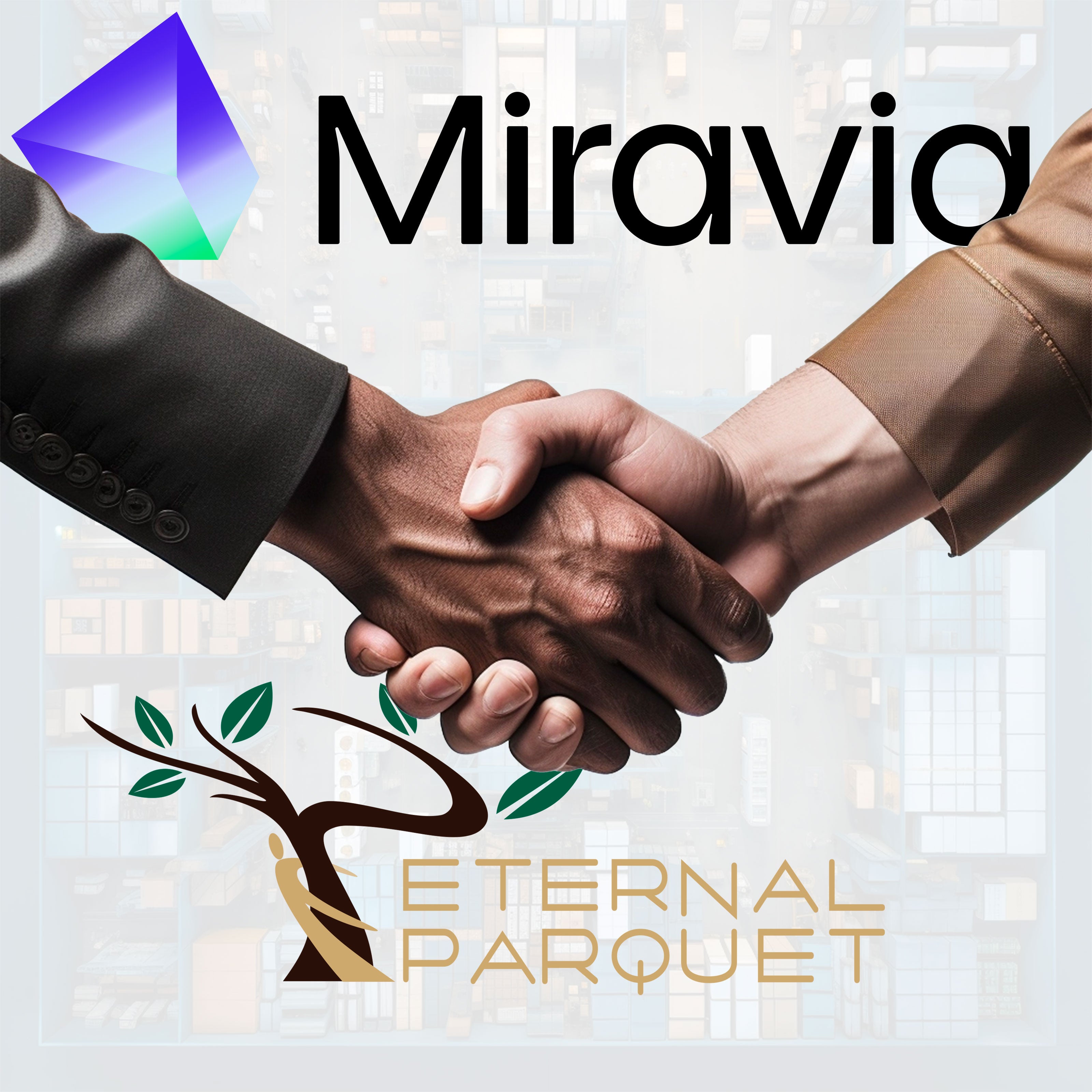 Eternal Parquet entra in MIRAVIA