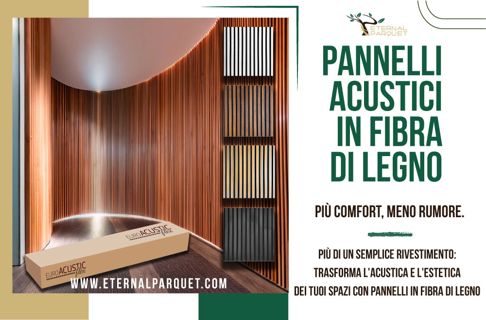 Pannelli acustici: design, comfort e prestazioni top!