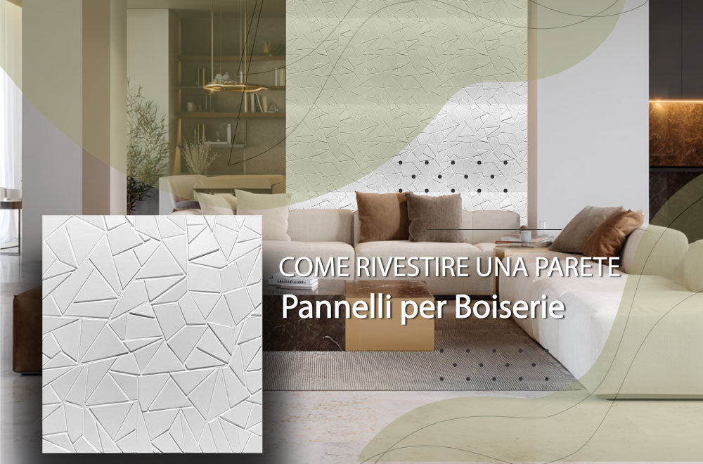BOISERIE MODERNE: RENDI UNICA LA TUA CASA
