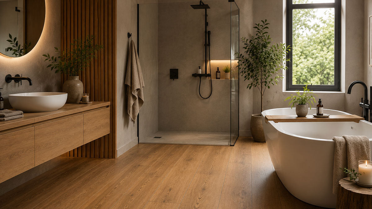 parquet in bagno