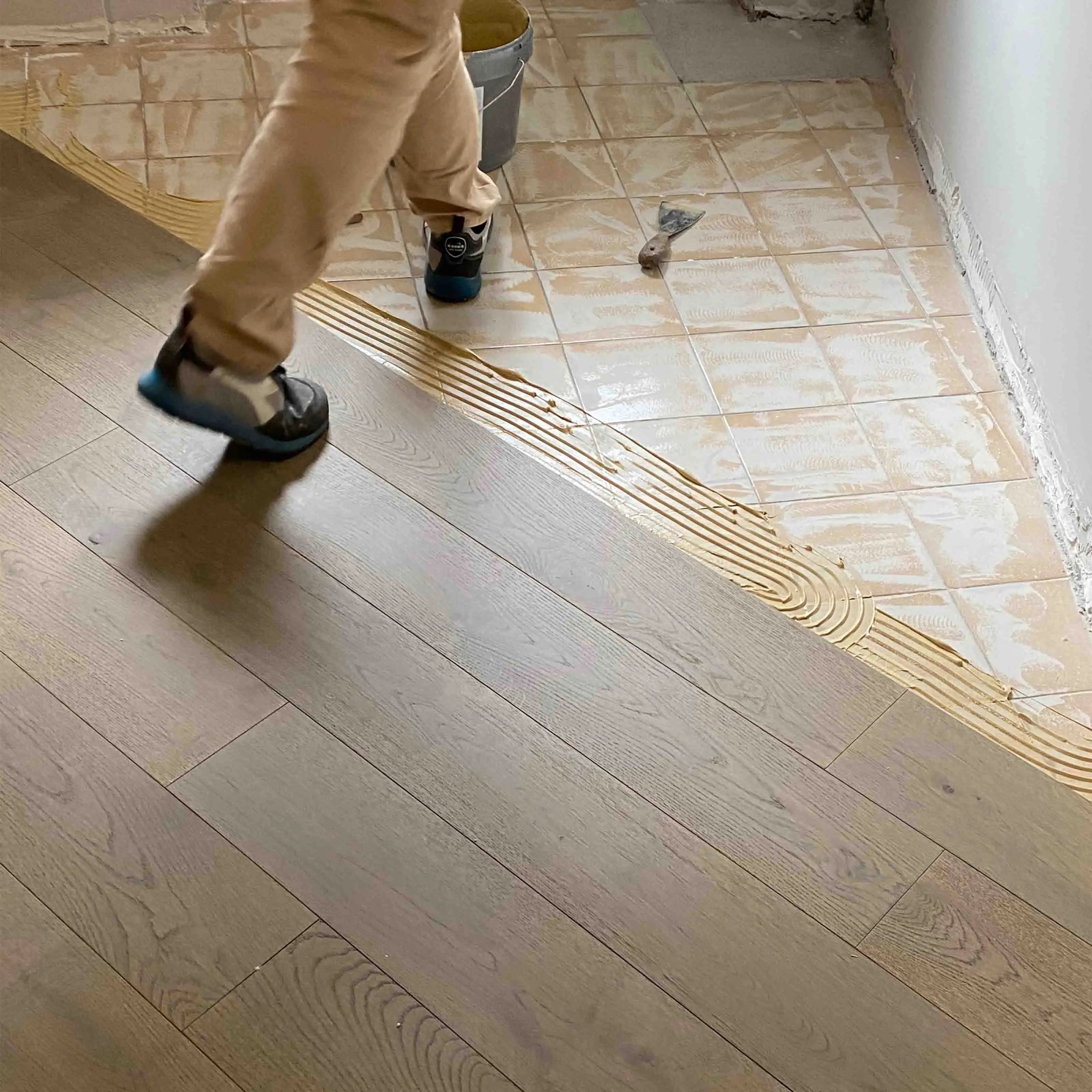 Il Lotto stock Costava 25€ al mq....e ora Marco lo sta montando!