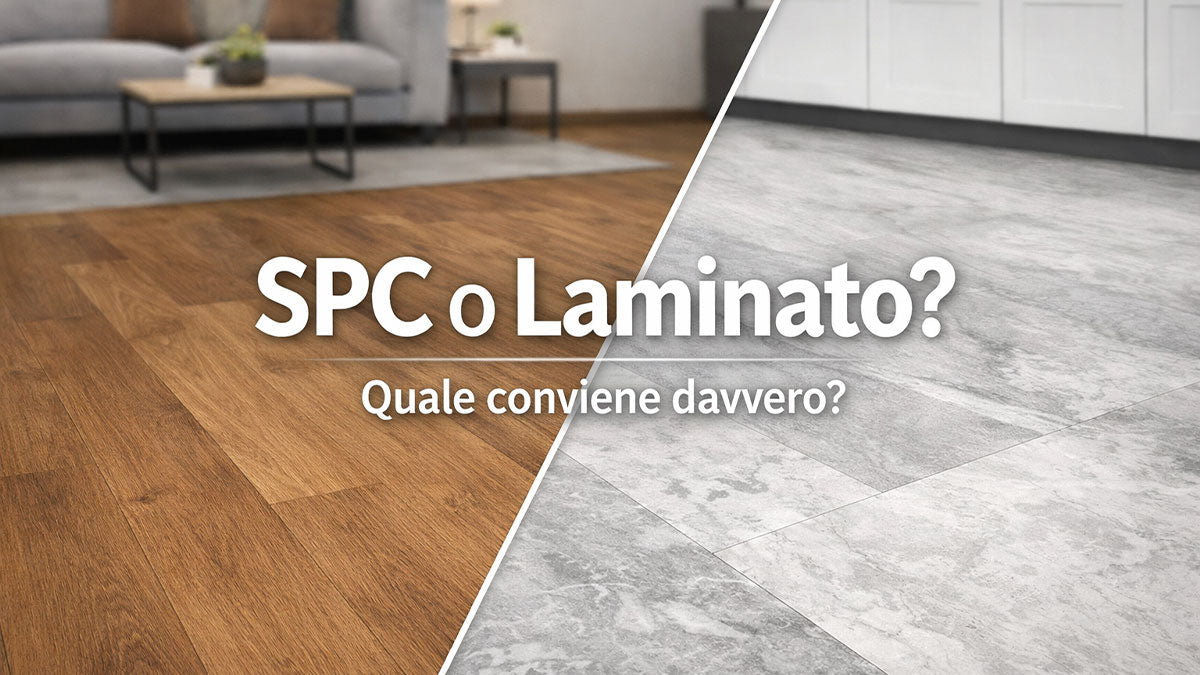 differenza tra pavimento spc e laminato eternal parquet