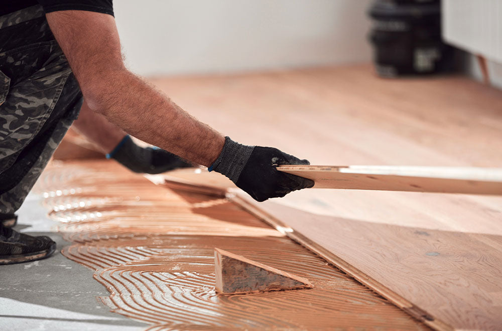 Come posare un parquet o un pavimento SPC o laminato?