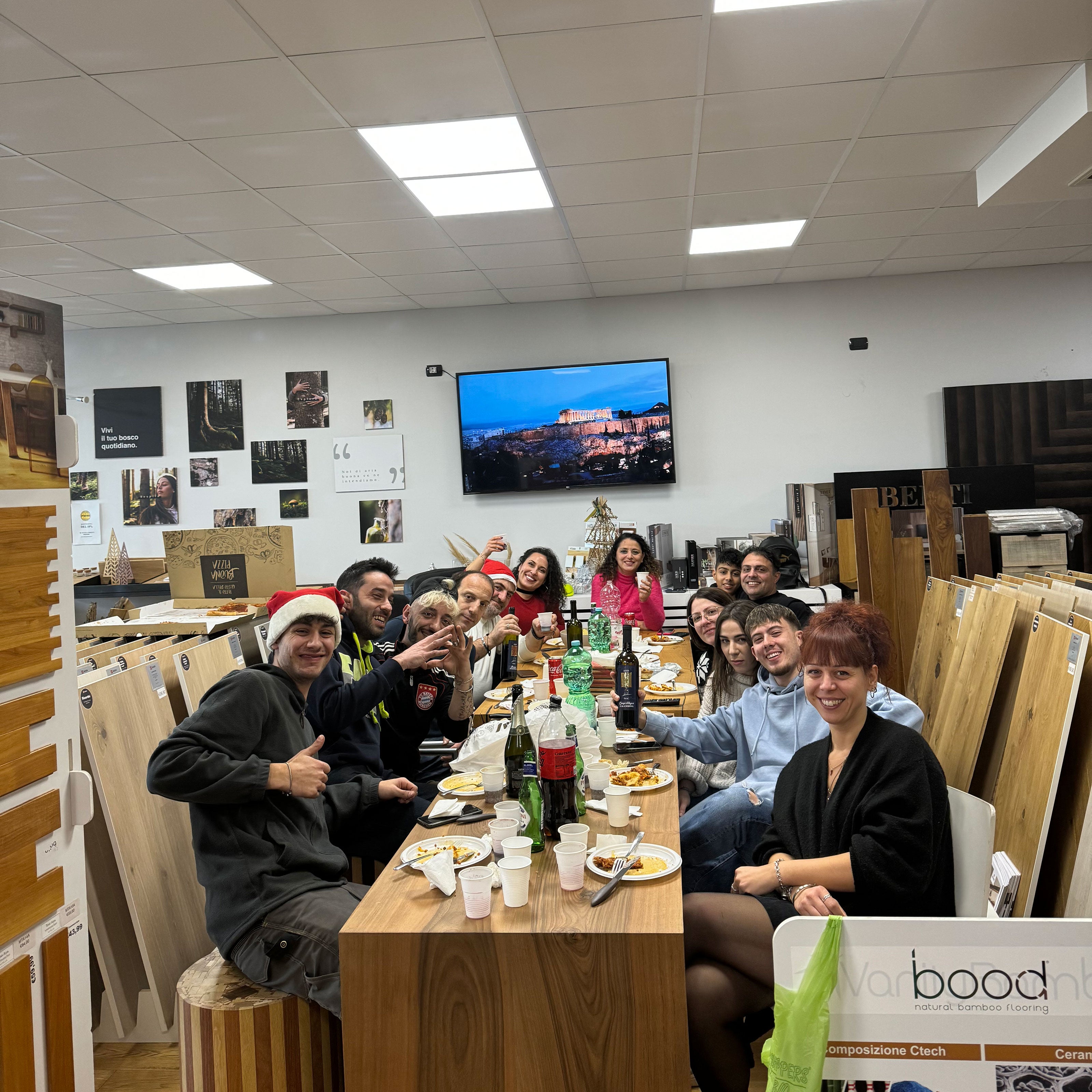 Eternal Parquet è una grande famiglia...e anche quest'anno si conclude con il nostro pranzo Natalizio