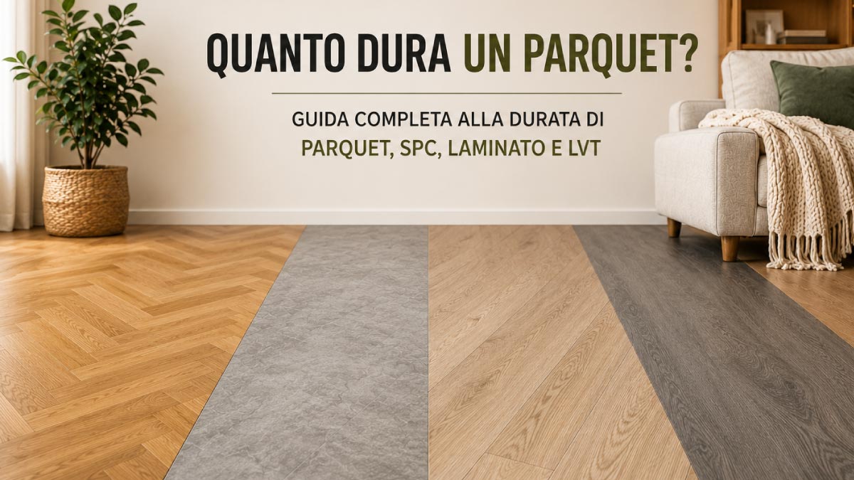quanto dura un parquet