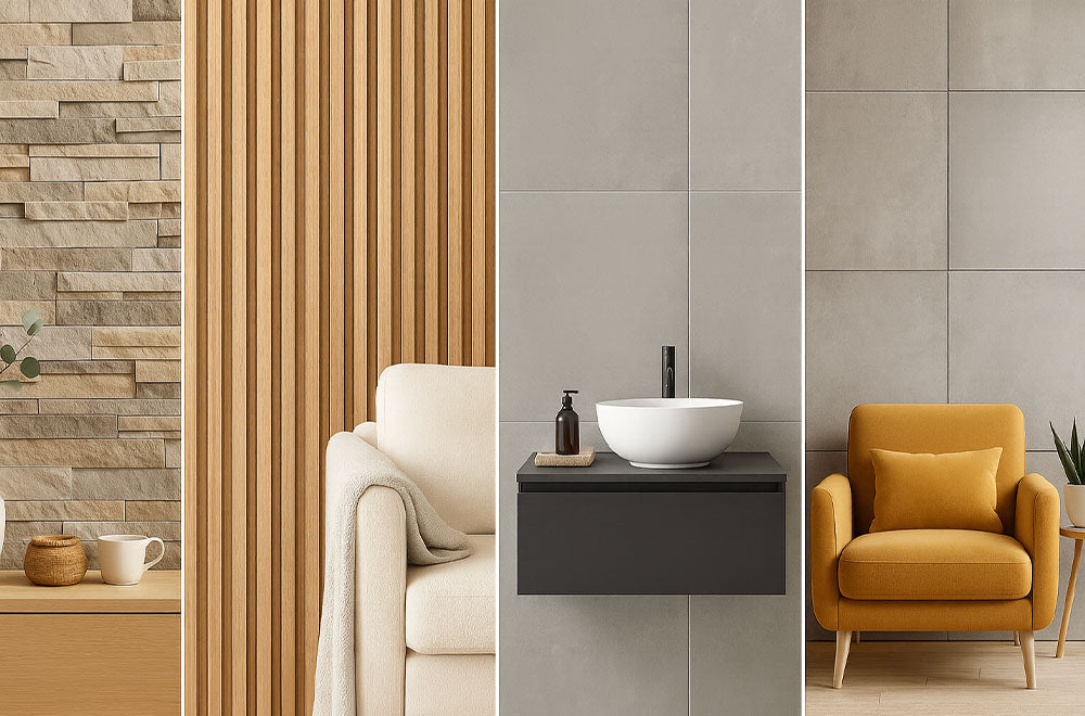 Rivestimenti a parete moderni: come scegliere quelli giusti per ogni ambiente