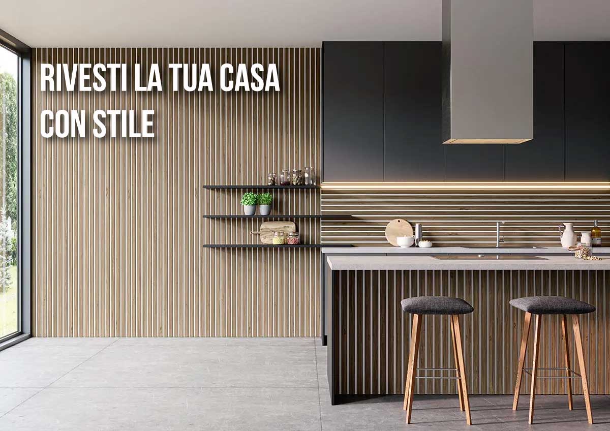 Come Rivestire le Pareti con Stile e Intelligenza