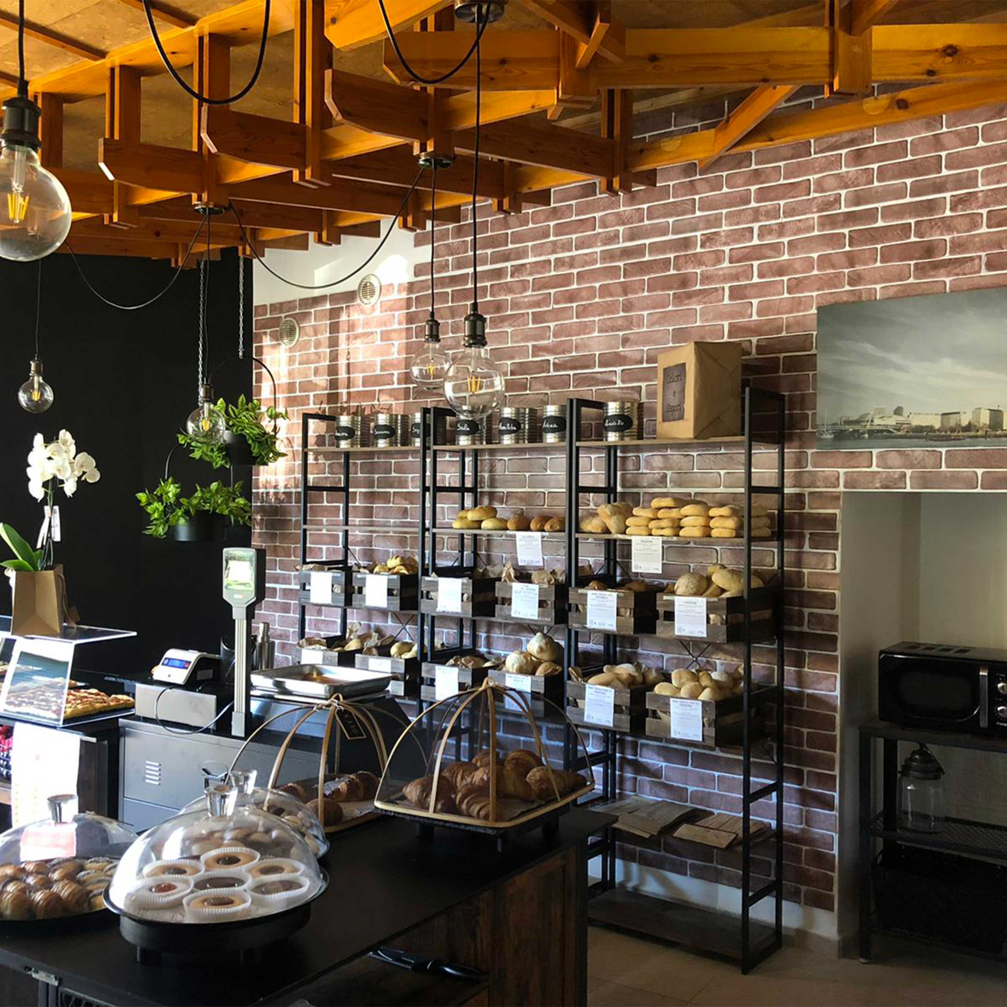 Apre colori e Sapori...ed ha i sapori del pane ed i colori dei nostri pannelli PVC