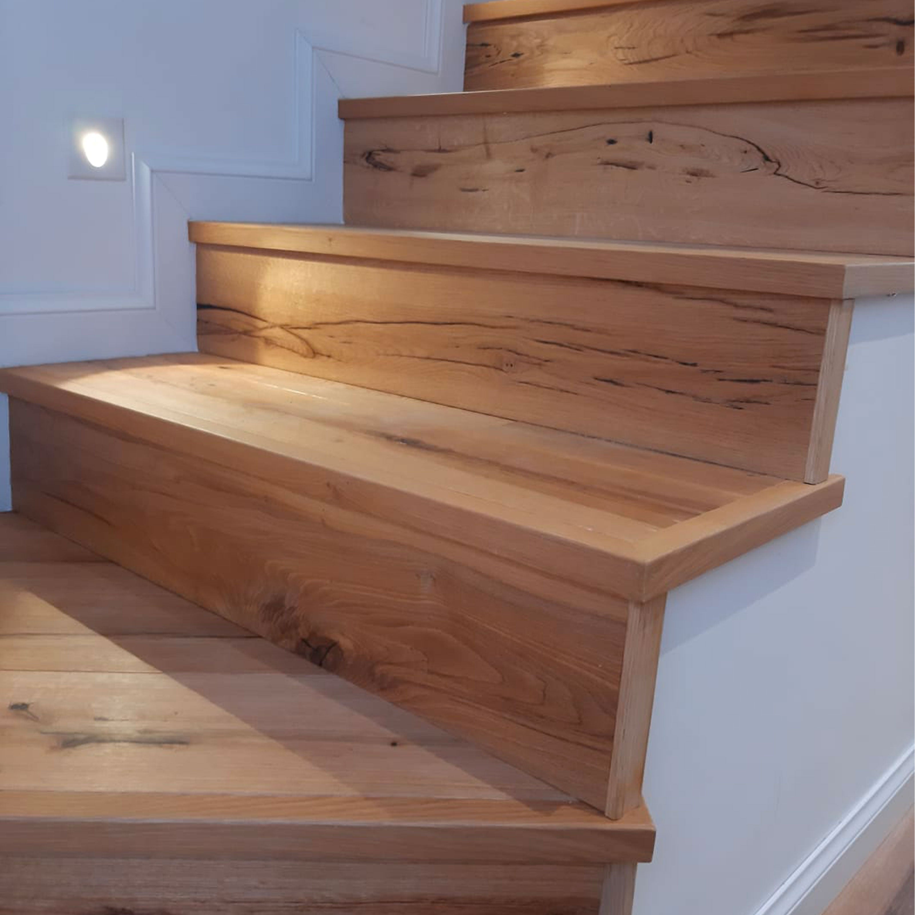 Scala rivestita con Wildeiche...😍