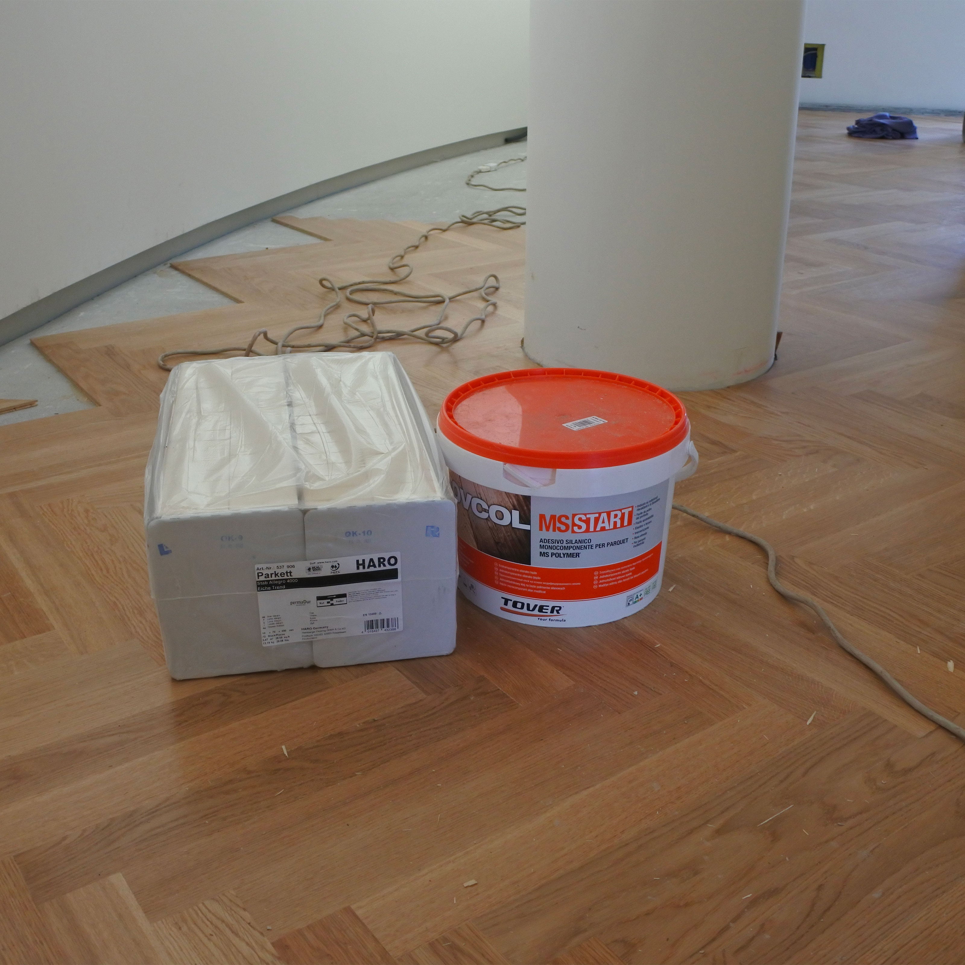 In Posa una Spina Italiana di HARO...ELEGANTE e PERFETTA!