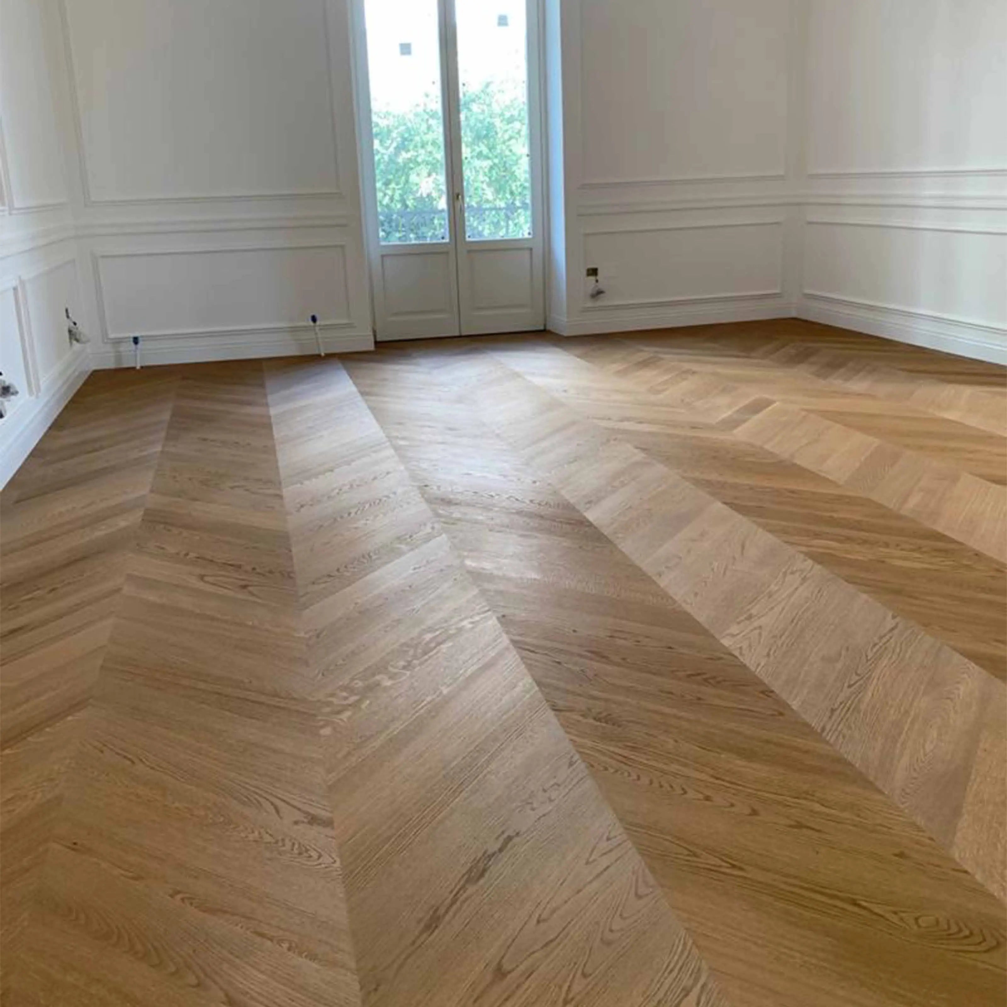 Formpark Rombico Mandorla di Bauwerk...una Chevron senza bisellatura da amare!