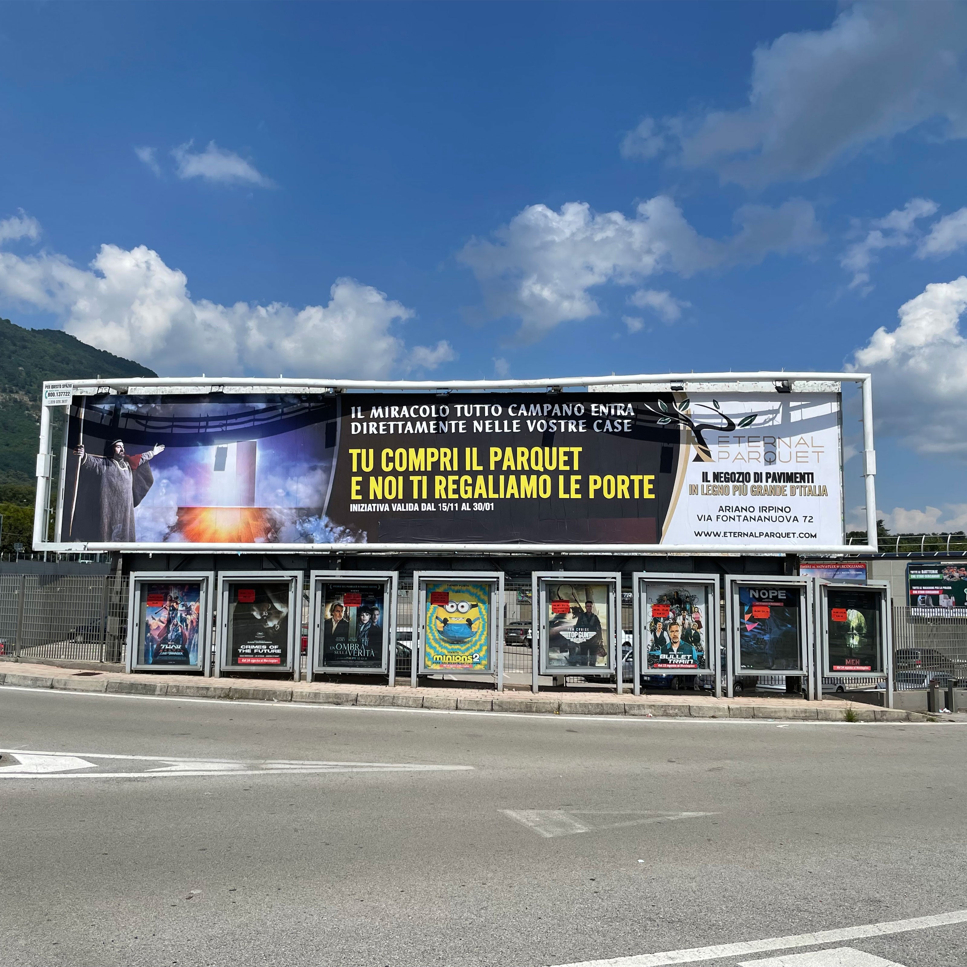 Nuova campagna pubblicitaria Autunno