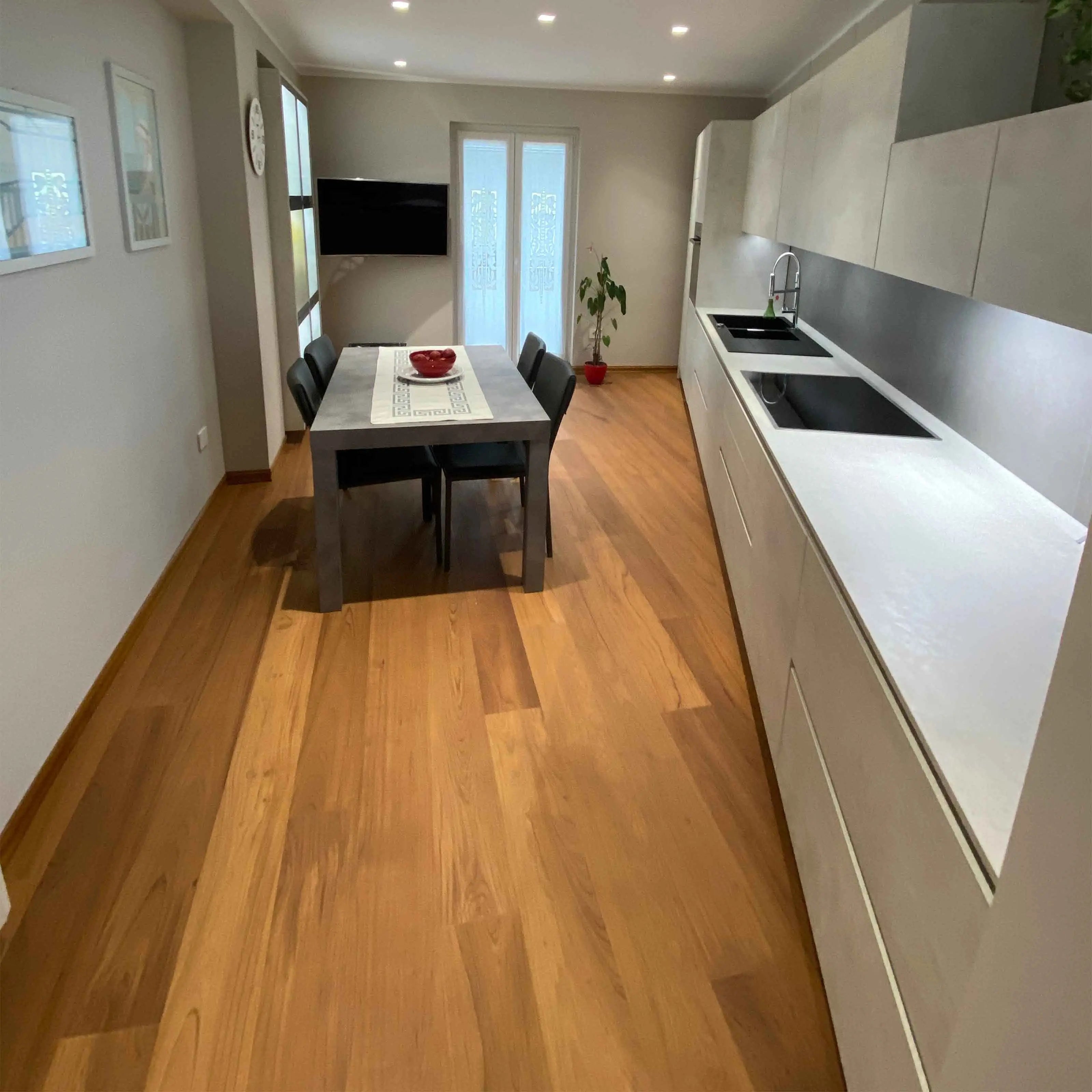 Teak Impronte Natura di CP Parquet, una vera forza della...NATURA!