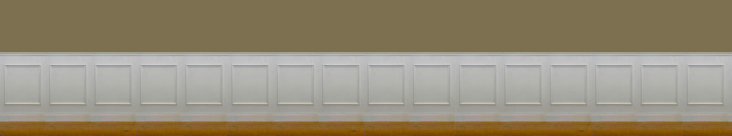 Boiserie in legno massiccio