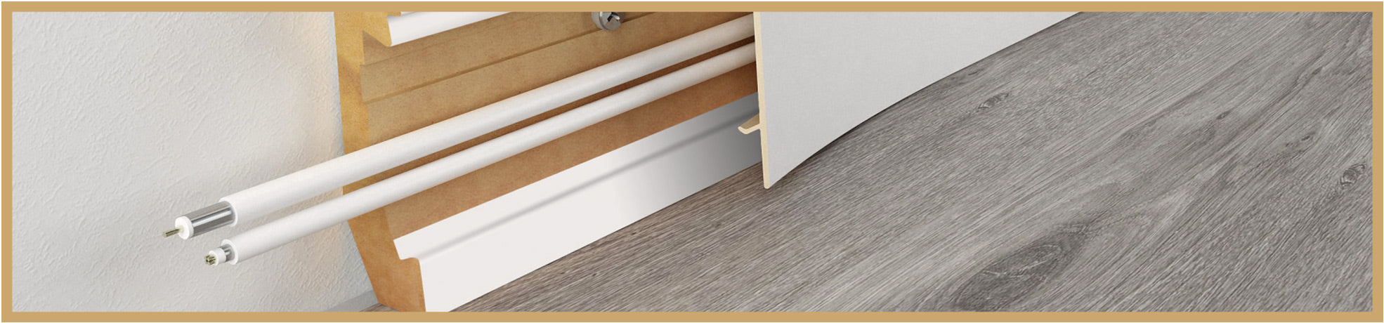 Copri fili e Mostrine - Eternal Parquet