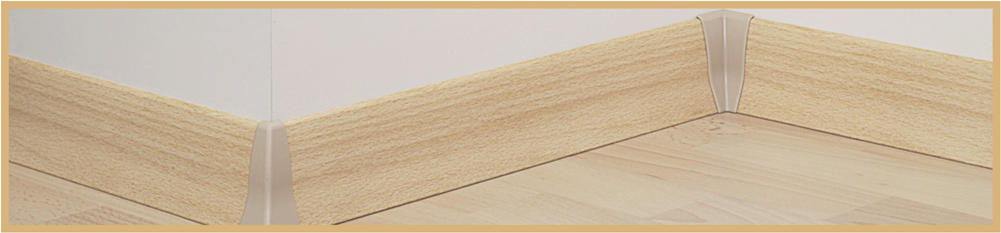 Battiscopa in PVC - Eternal Parquet