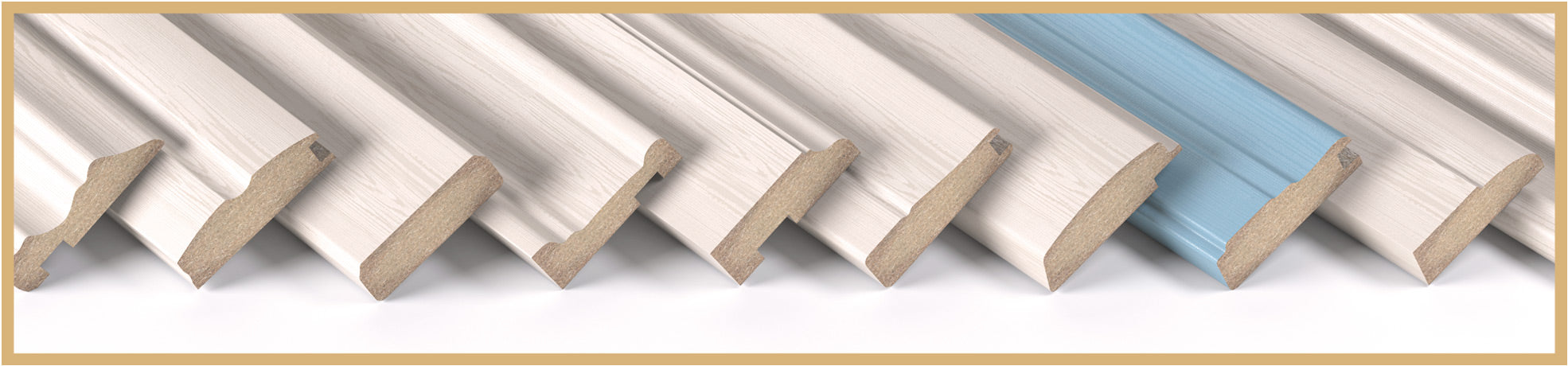 MDF skirting board