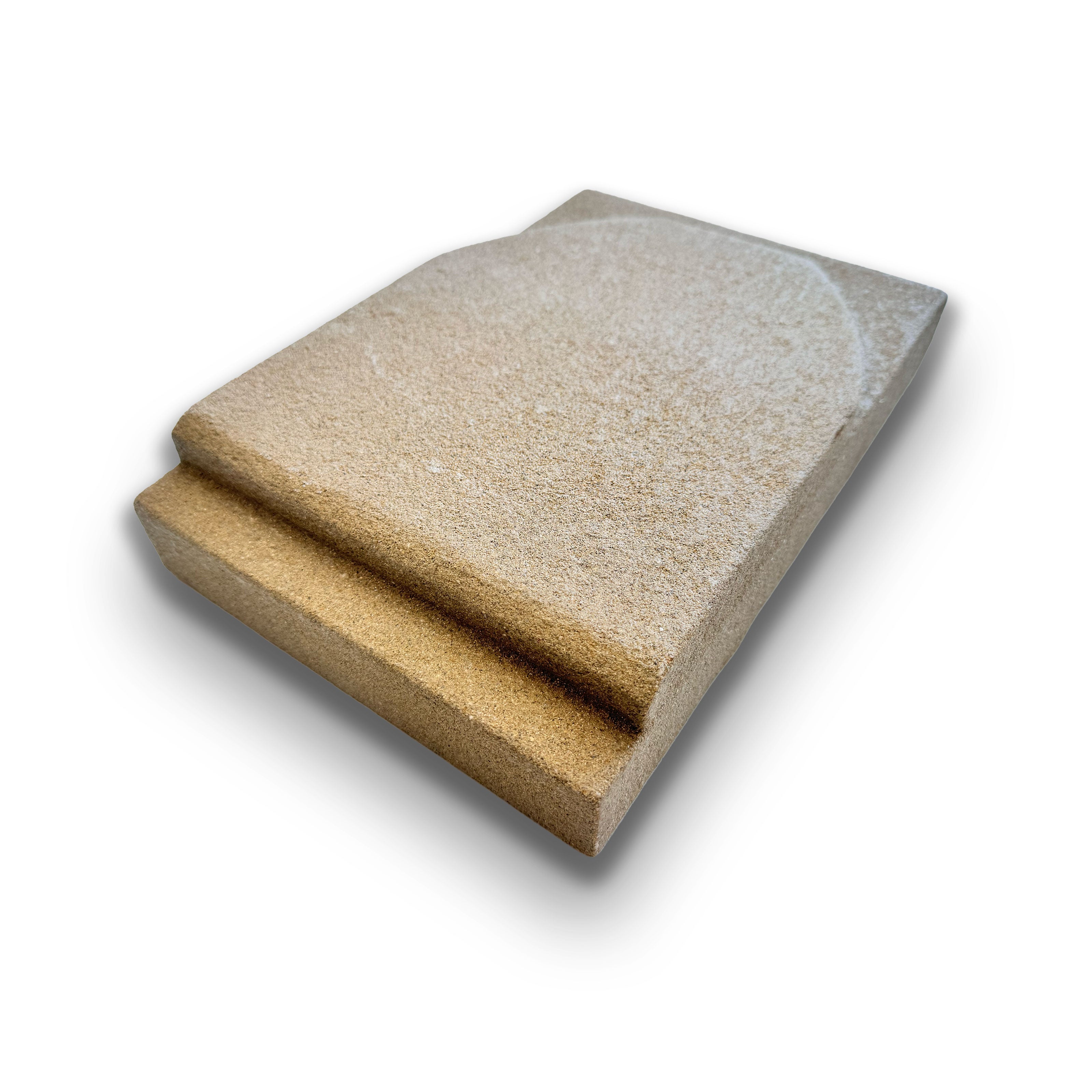 9,99pz *** STOCK *** Fregio capitello cimasa per esterno in xps resinati 30x20x6cm PD04-20 - Eternal Parquet