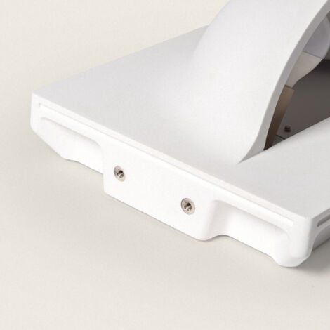 *STOCK* Portafaretto In Gesso Ceramico ad incasso TASCA 280x220mm 40W E14 IP20 - Eternal Parquet