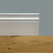 BATTISCOPA SLIM laccato bianco in legno MASSELLO DUCALE 120X10 (prezzo al ML) - Eternal Parquet
