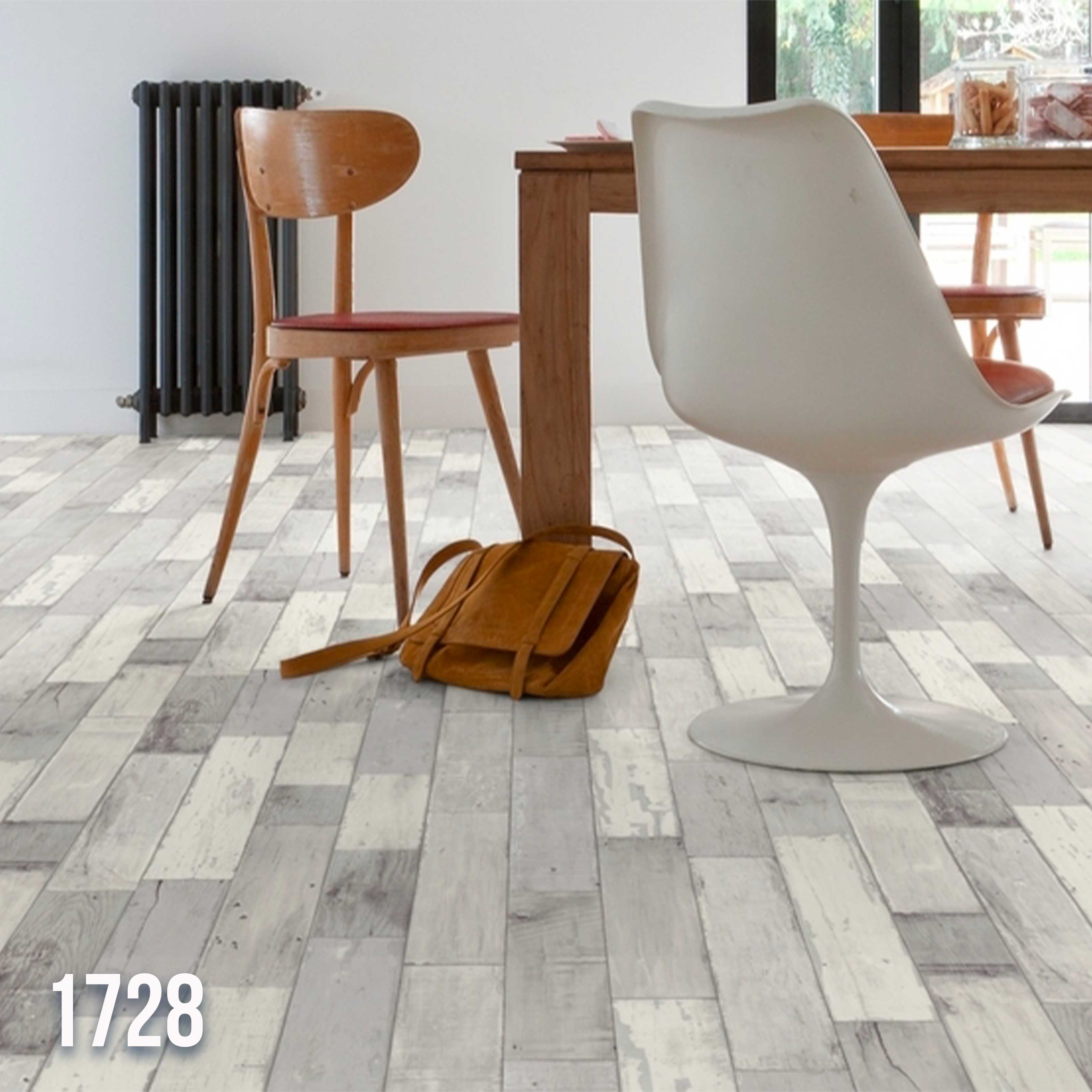 COPIA PER ALEX di pavimento PVC Cushion 2/3mm in rotoli H100 in molti colori - Eternal Parquet
